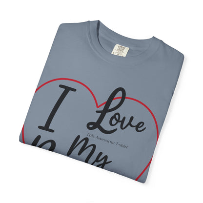 Valentine's Day Boyfriend Bought Me T-shirt