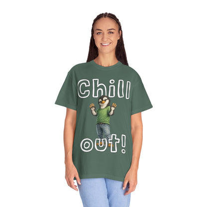"Chill Out" T-shirt - Penguin Series