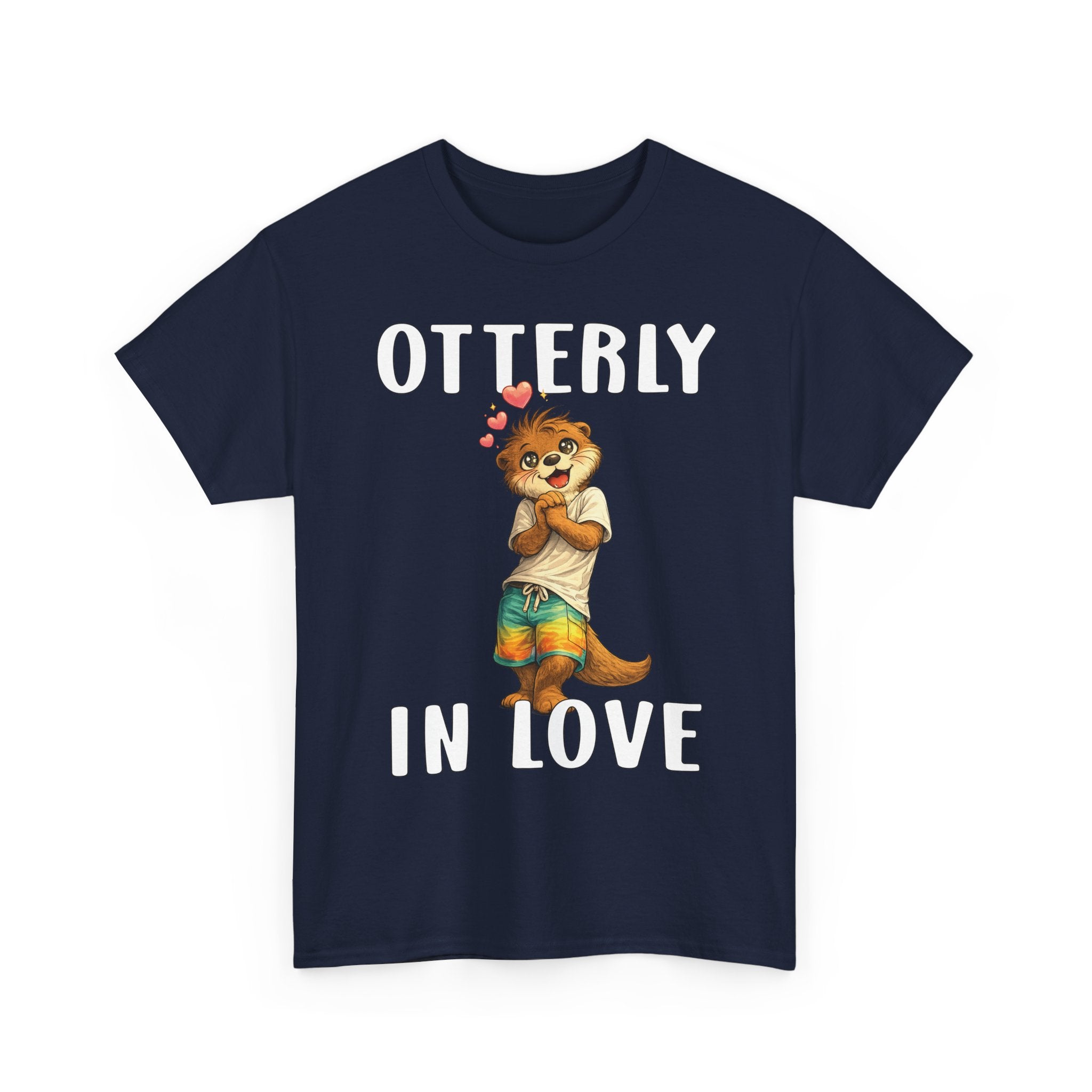 "Otterly In Love" Tee - Otter Series