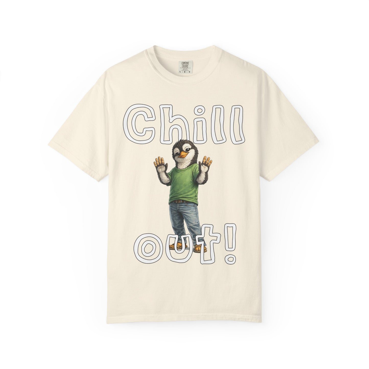"Chill Out" T-shirt - Penguin Series