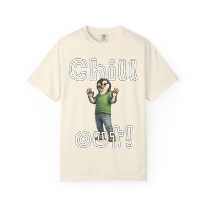 "Chill Out" T-shirt - Penguin Series