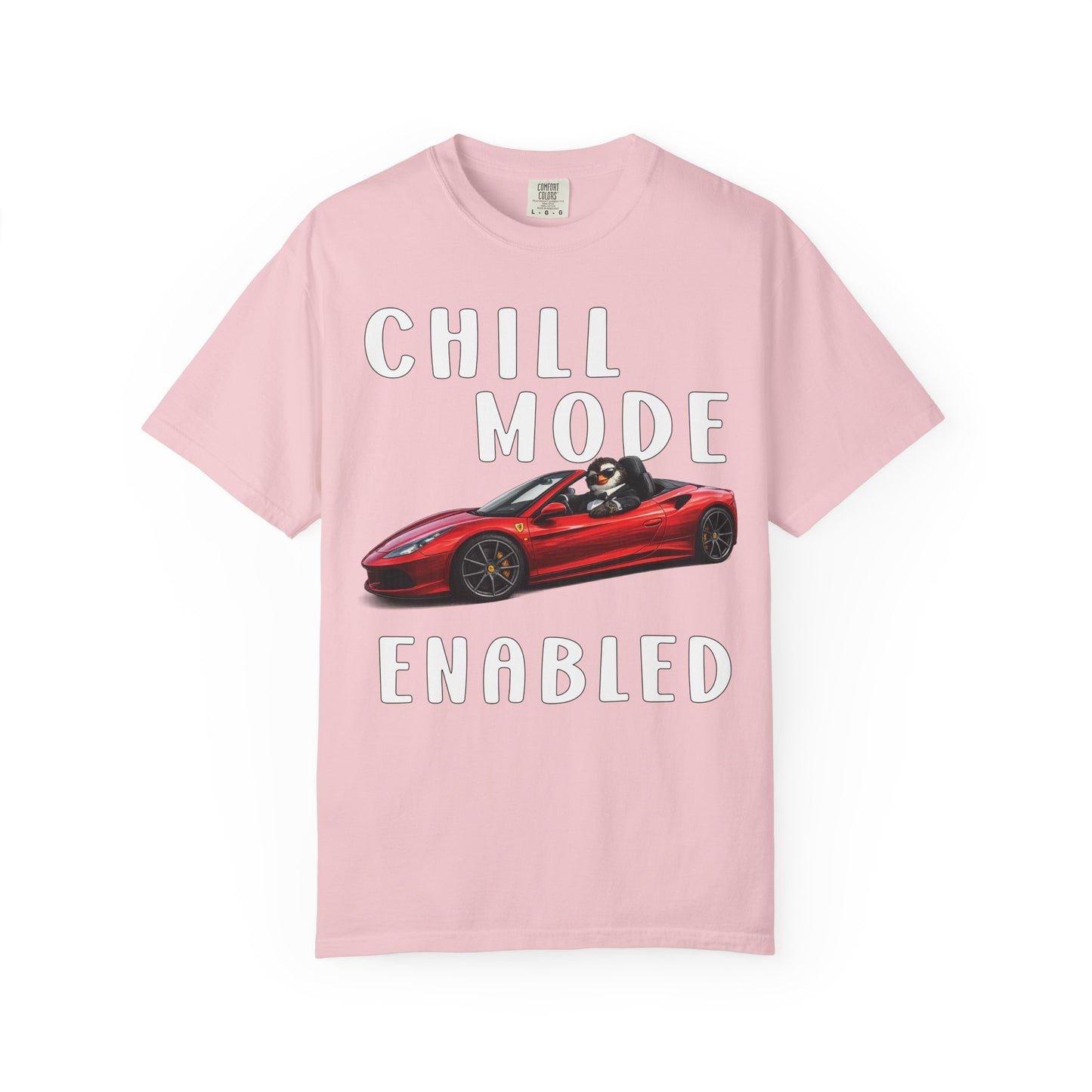 Chill Mode Enabled Boy T-shirt - Penguin Series