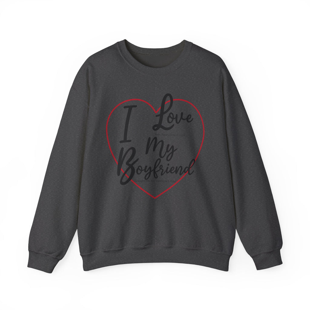Valentine's Day Boyfriend Bought Me Sweatshirt