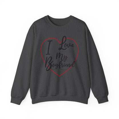 Valentine's Day Boyfriend Bought Me Sweatshirt