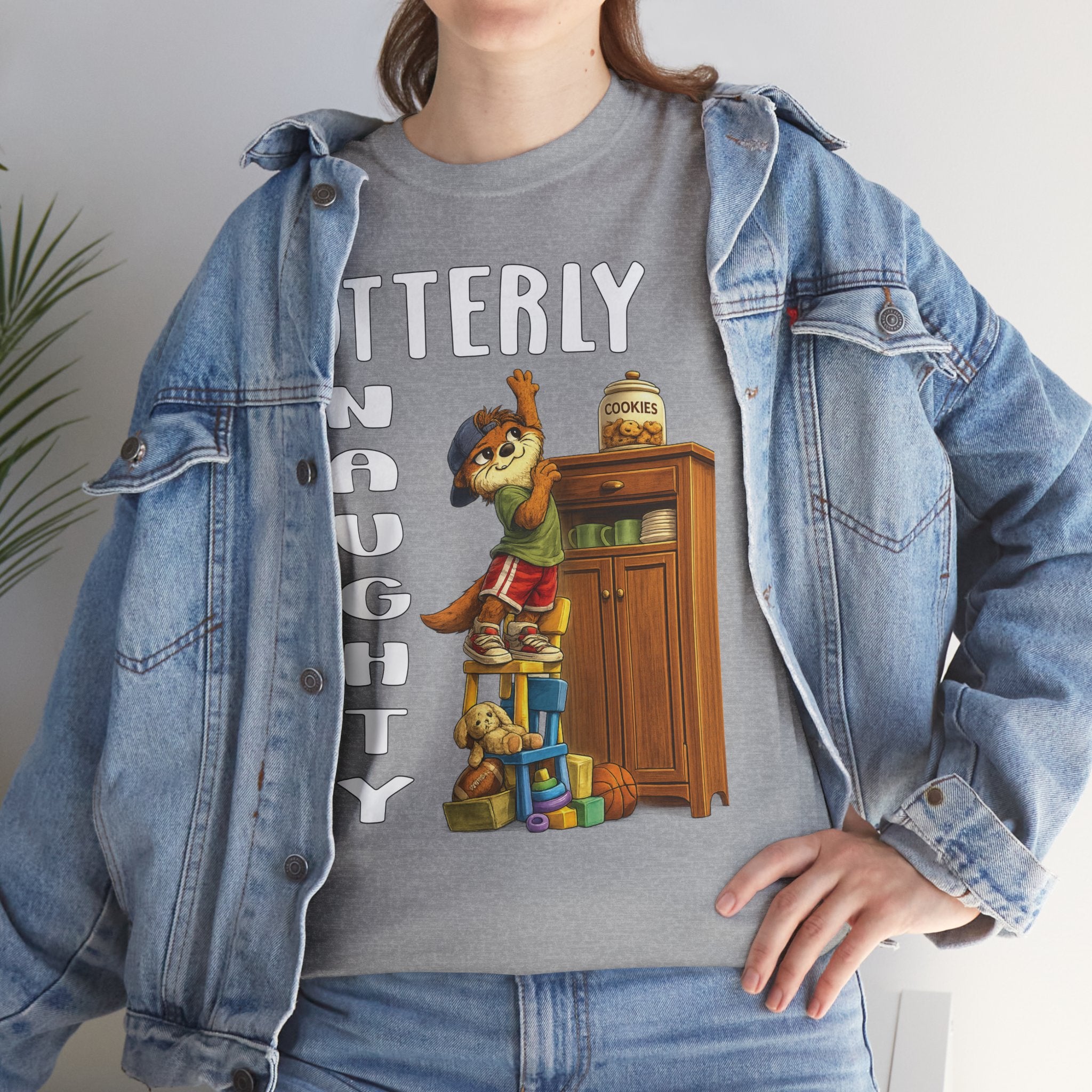 "Otterly Naughty" Tee - Otter series