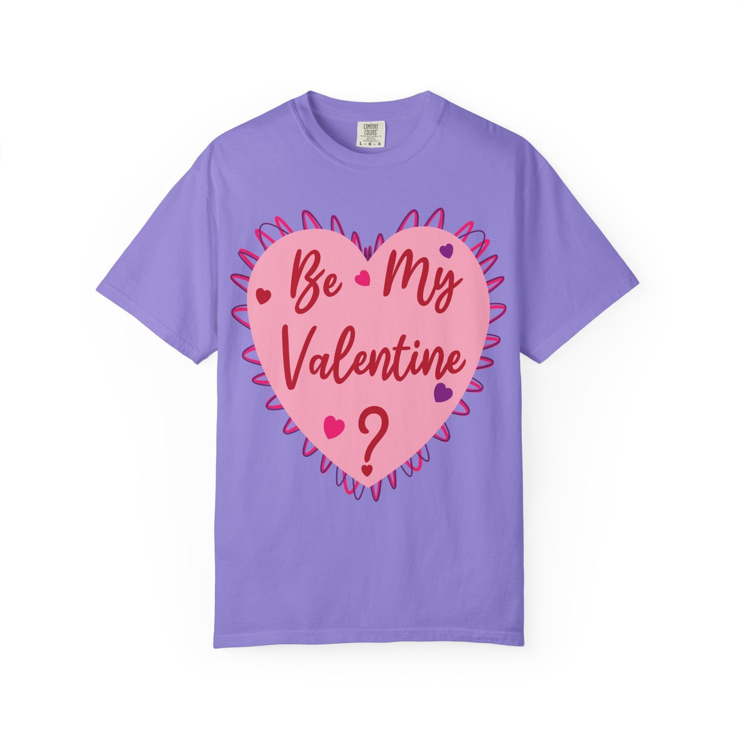 Be My Valentine? Heart T-shirt