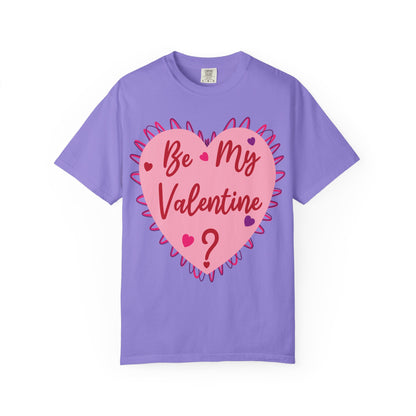 Be My Valentine? Heart T-shirt