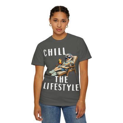 Chill The Lifestyle Grandma T-shirt - Penguin Series