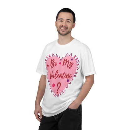 Be My Valentine? Heart T-shirt