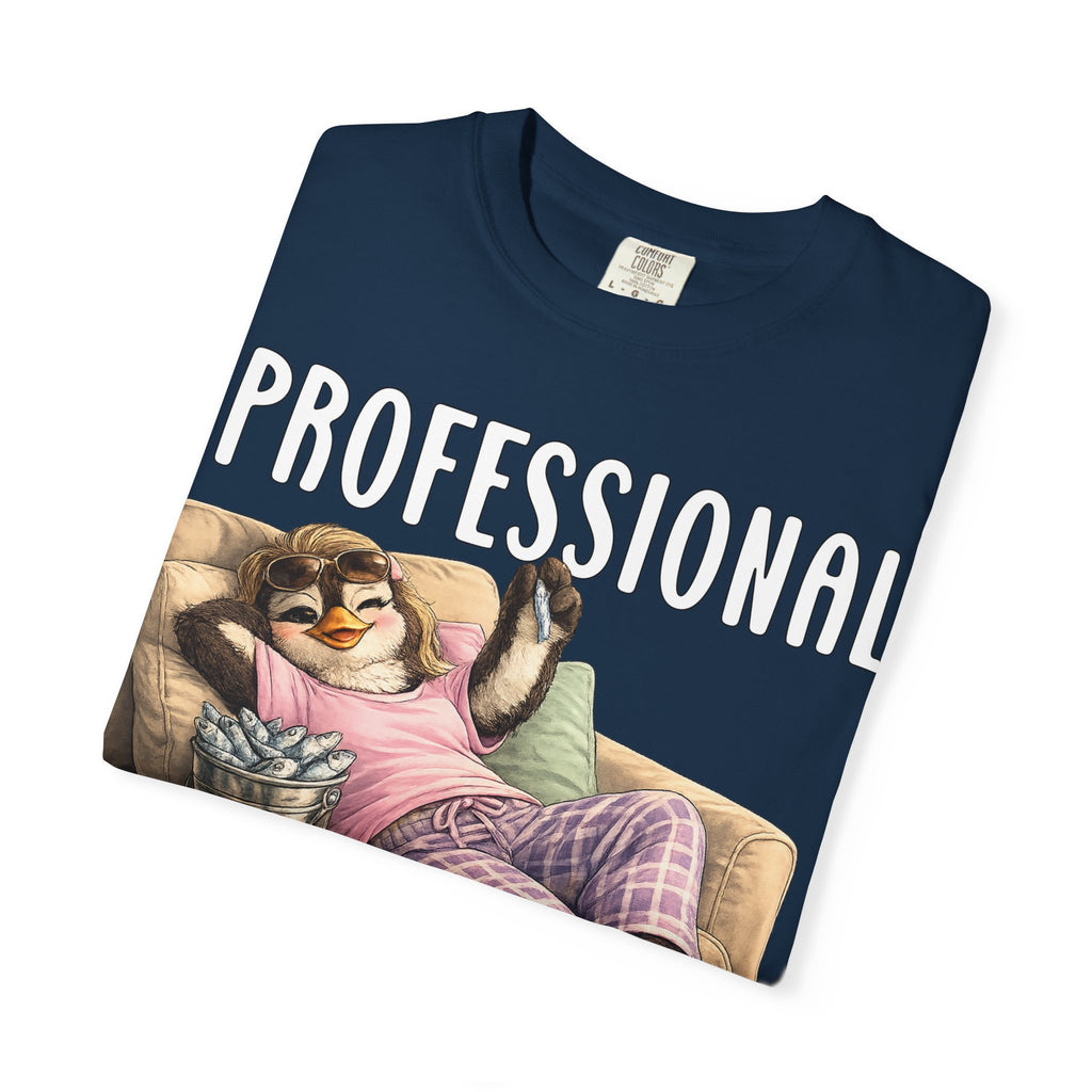 Professional Chiller Girl T-shirt - Penguin Series
