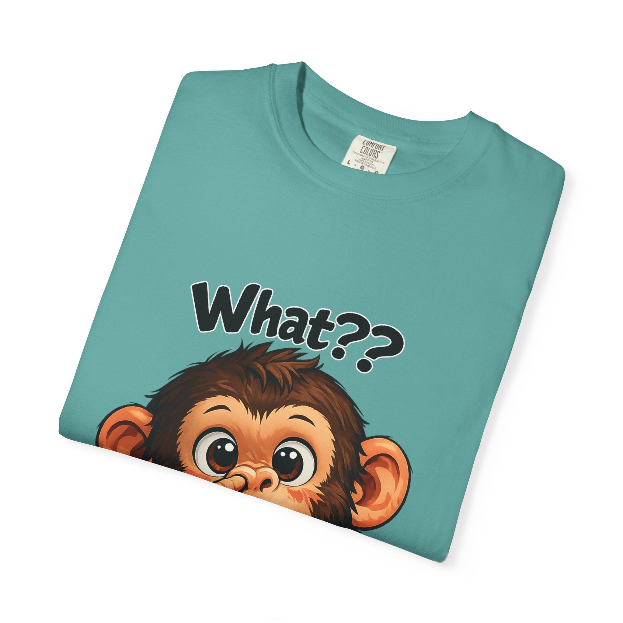 Monkey Says "What?" T-shirt