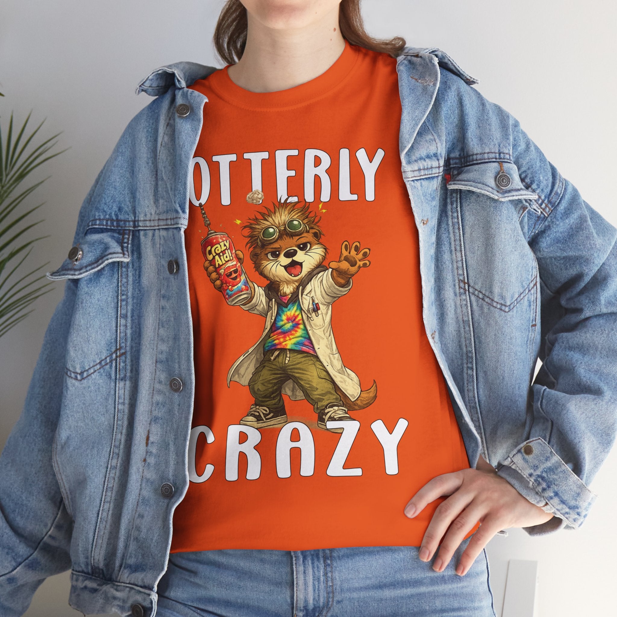 "Otterly Crazy" Tee - Otter Series