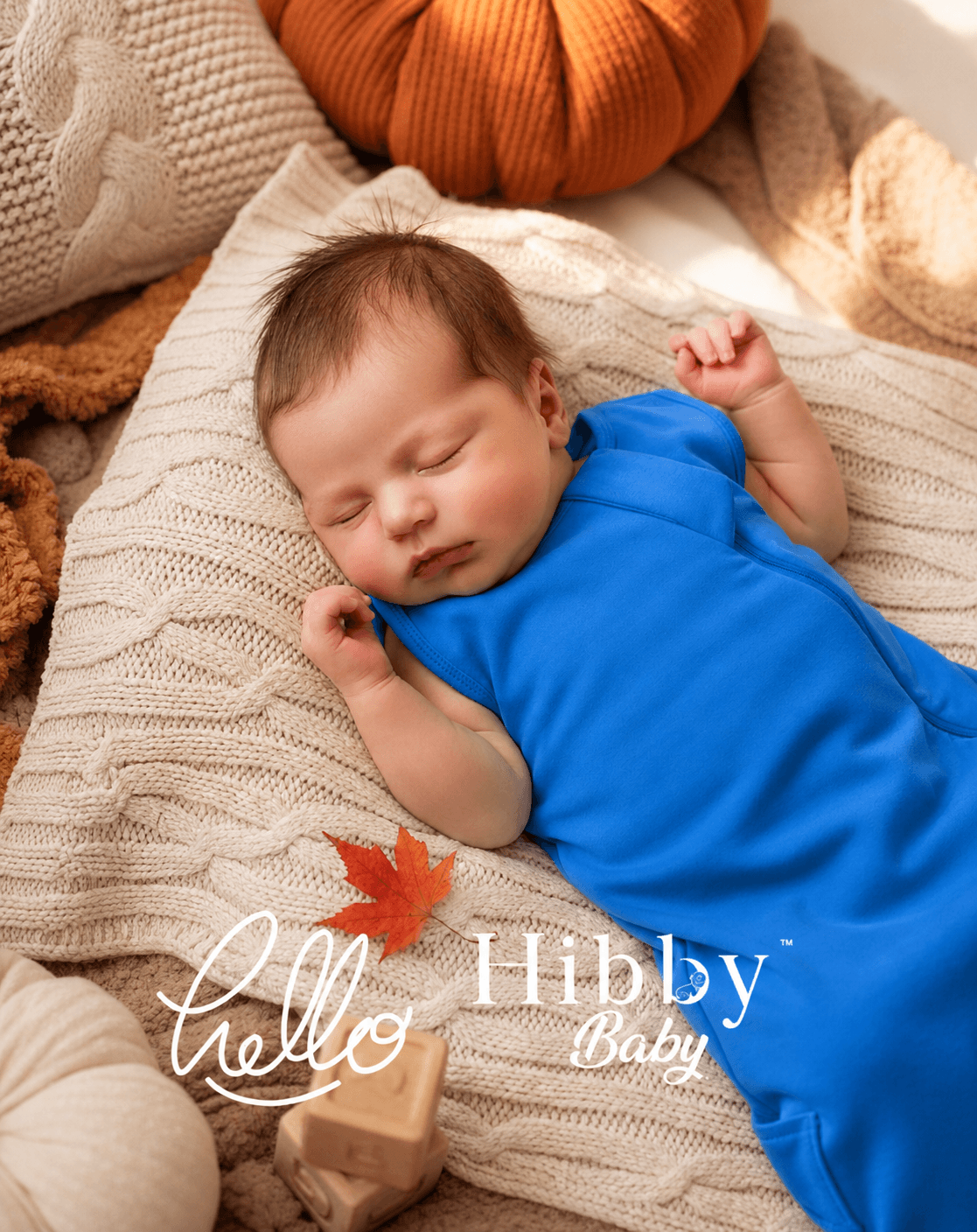 Hibby Bamboo Sleep Sack — Summer