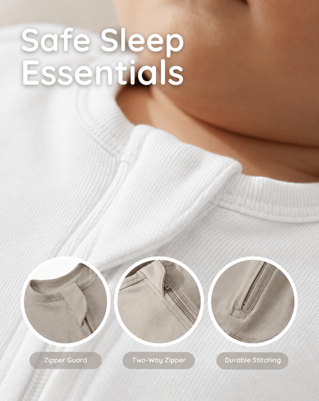 Hibby Bamboo Sleep Sack — Summer — Photo 4