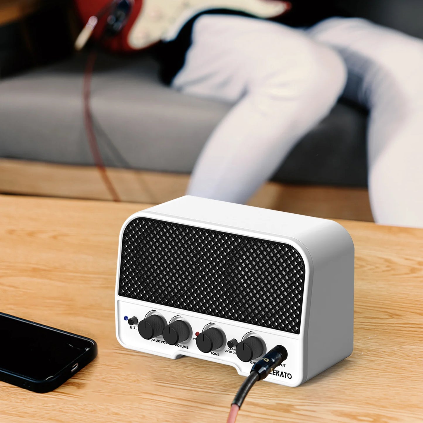 Lekato® Mini Guitar Amp