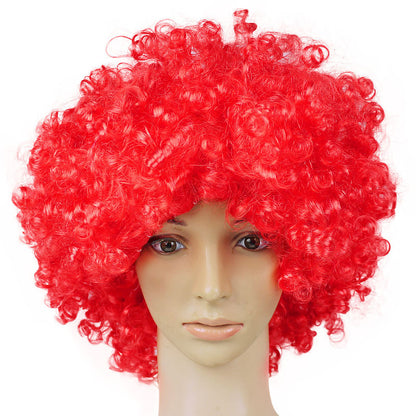 VivaLaColor® Unisex Afro Party Wig