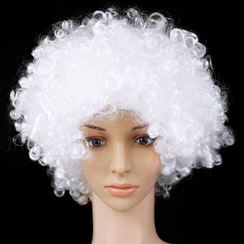 VivaLaColor® Unisex Afro Party Wig