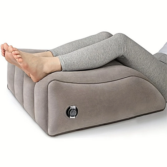 ZenRest® Inflatable Wedge Leg Pillow Fatigue Reliever