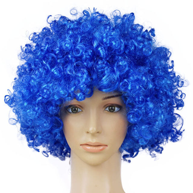 VivaLaColor® Unisex Afro Party Wig