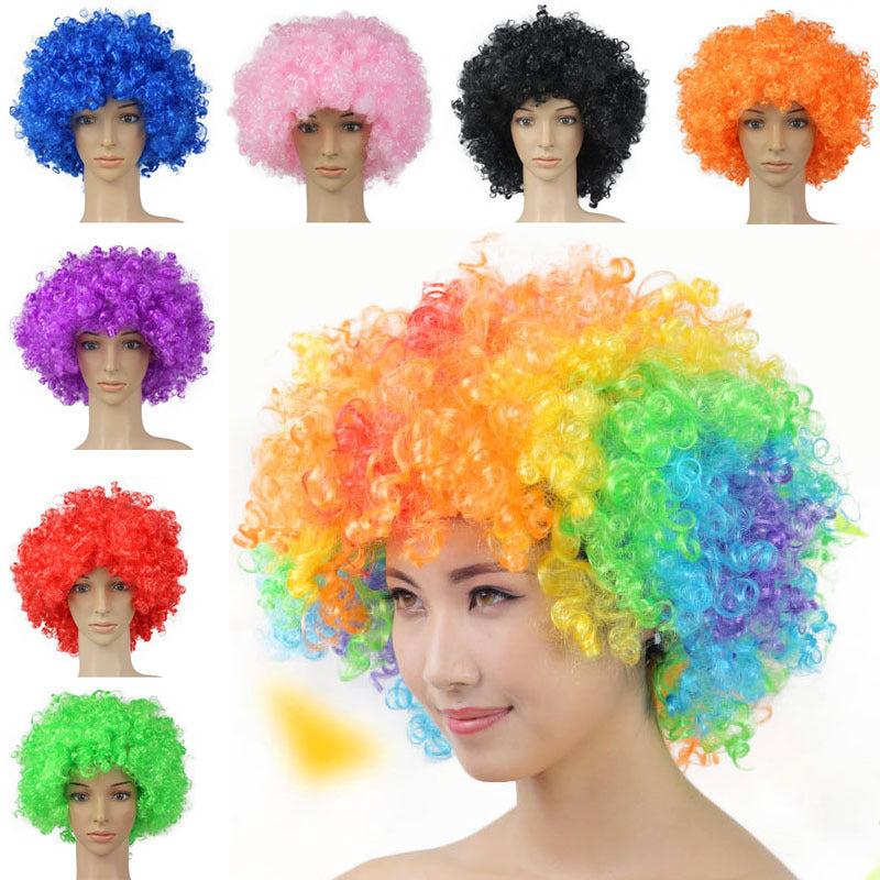 VivaLaColor® Unisex Afro Party Wig