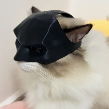 Bat Cat Hero Costume Mask