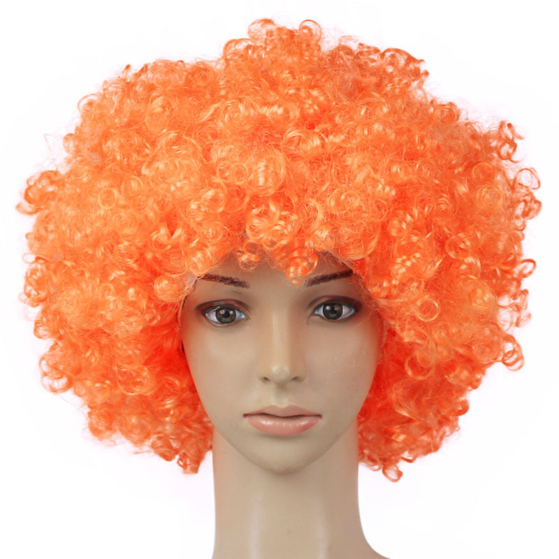 VivaLaColor® Unisex Afro Party Wig