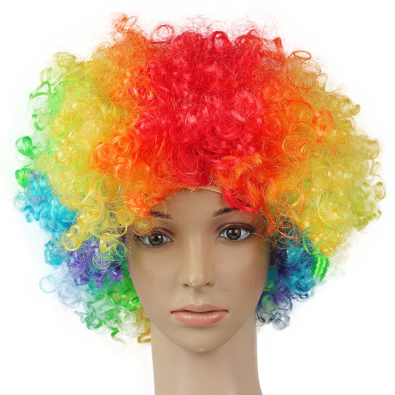 VivaLaColor® Unisex Afro Party Wig