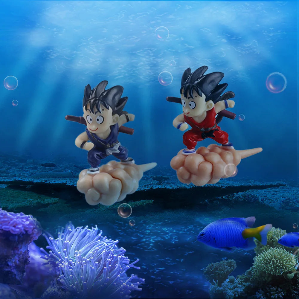 Dragon Ball Goku Aquarium Ornament