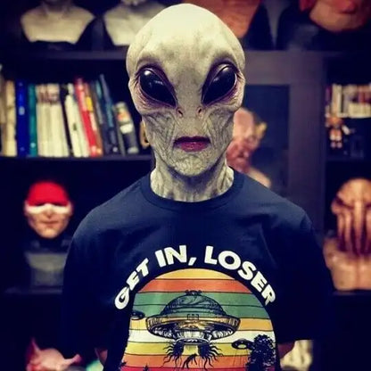 Realistic Alien Latex Mask