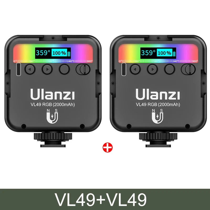 Ulanzi RGB Video Light