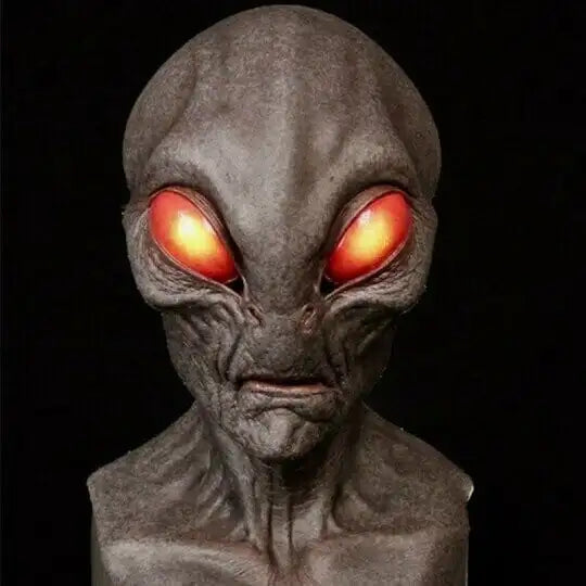 Realistic Alien Latex Mask