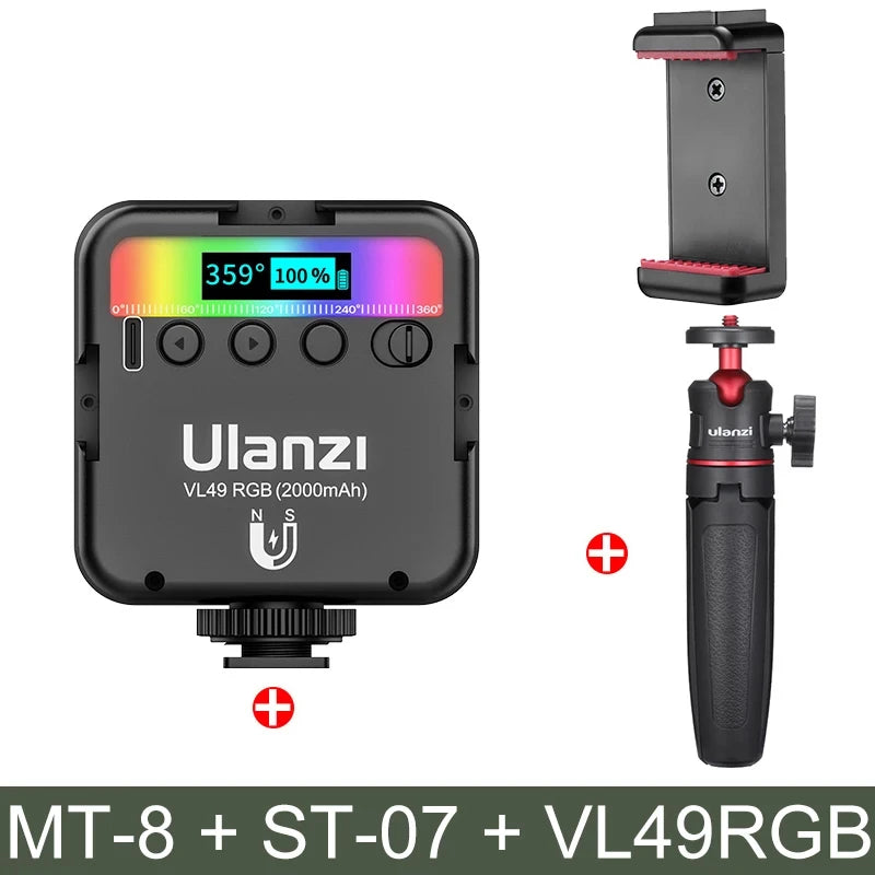 Ulanzi RGB Video Light