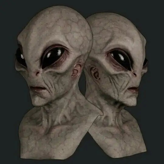 Realistic Alien Latex Mask