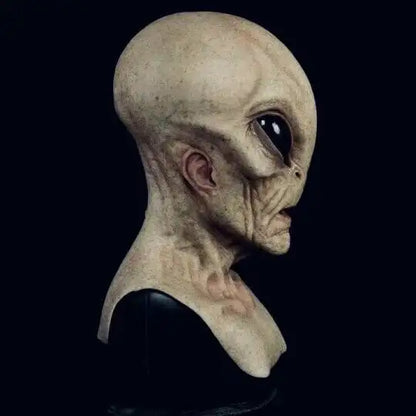 Realistic Alien Latex Mask