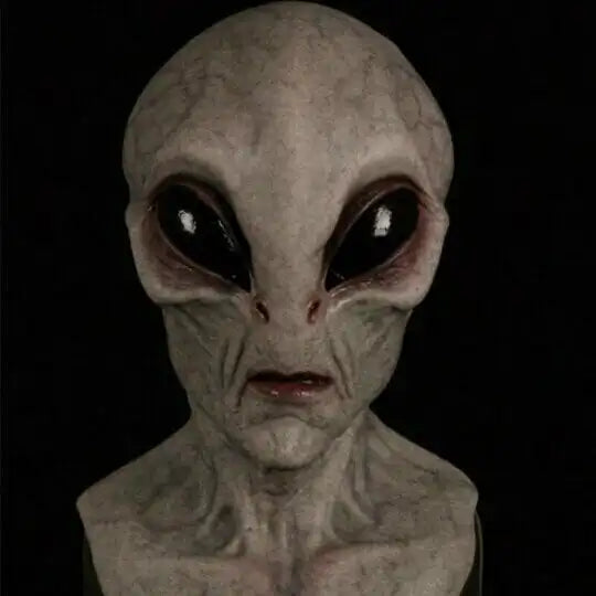 Realistic Alien Latex Mask