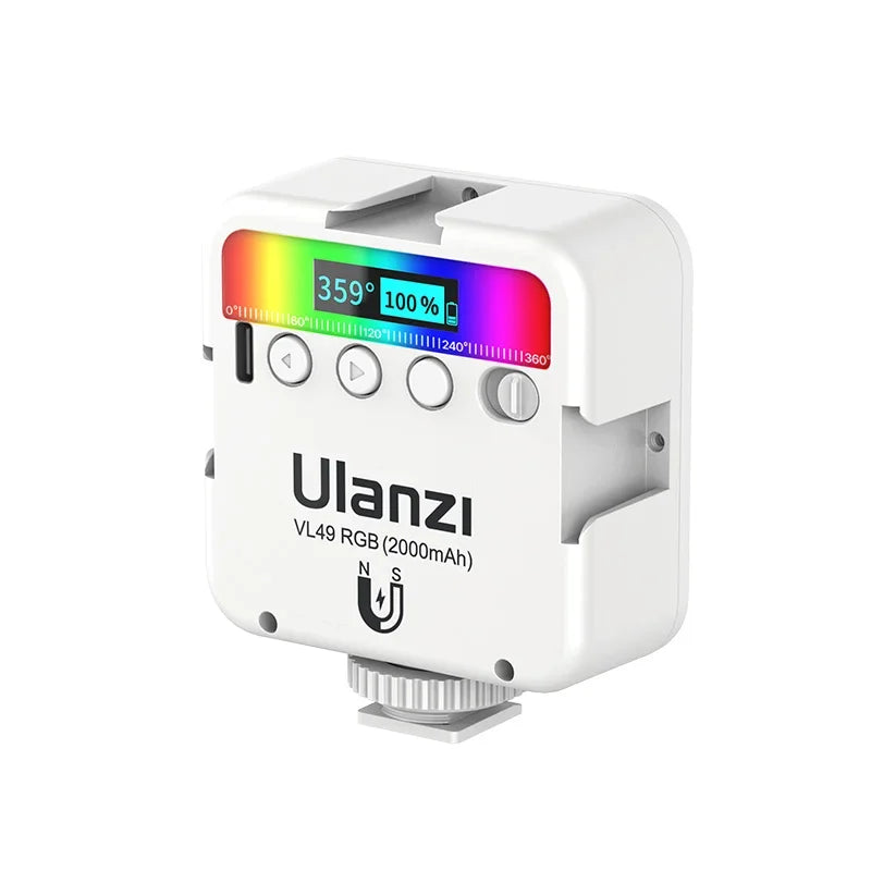 Ulanzi RGB Video Light