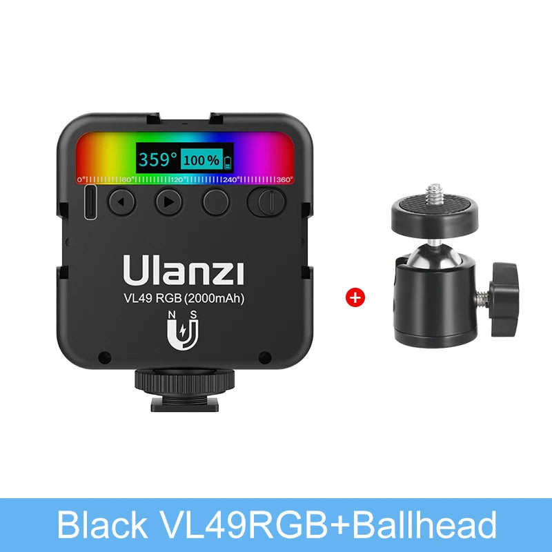 Ulanzi RGB Video Light