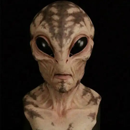 Realistic Alien Latex Mask