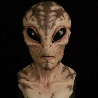 Realistic Alien Latex Mask