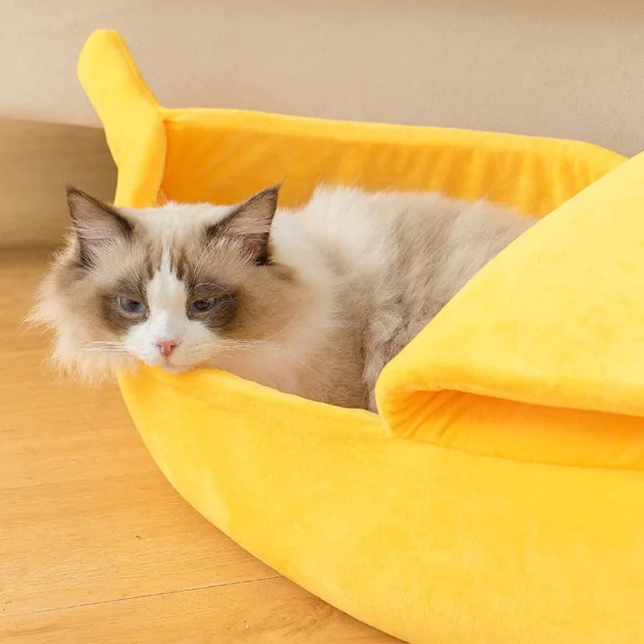 NinaNana® Banana Bed for Cats