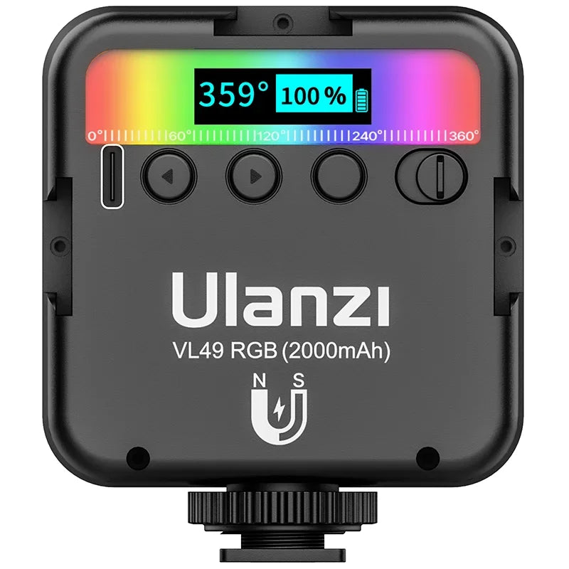 Ulanzi RGB Video Light