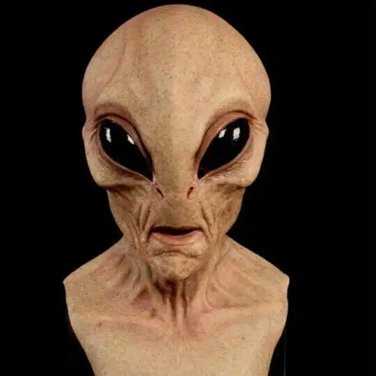 Realistic Alien Latex Mask