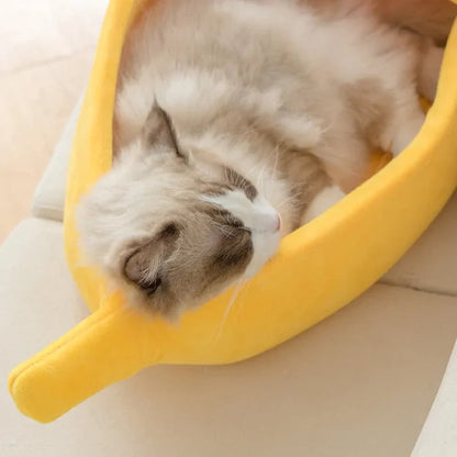 NinaNana® Banana Bed for Cats