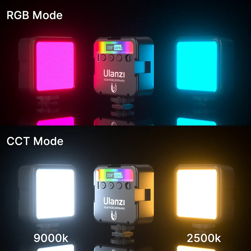 Ulanzi RGB Video Light