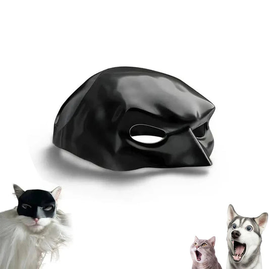 Bat Cat Hero Costume Mask