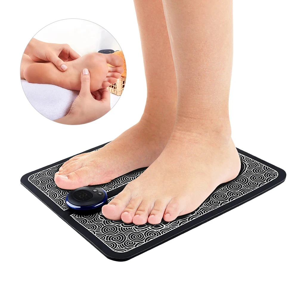 MaxRelax® EMS Rechargeable Portable Foot Revive Pad