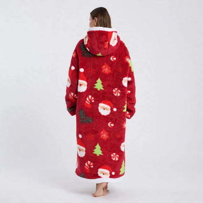 Red Snowman