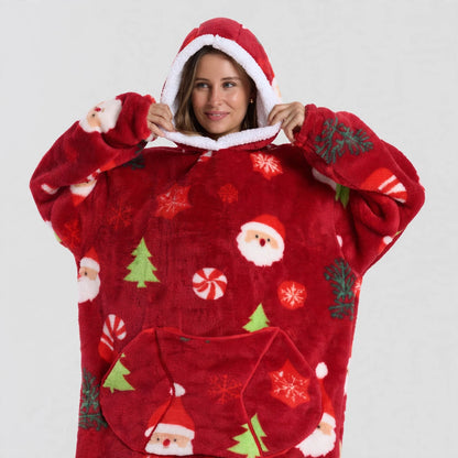 Red Snowman