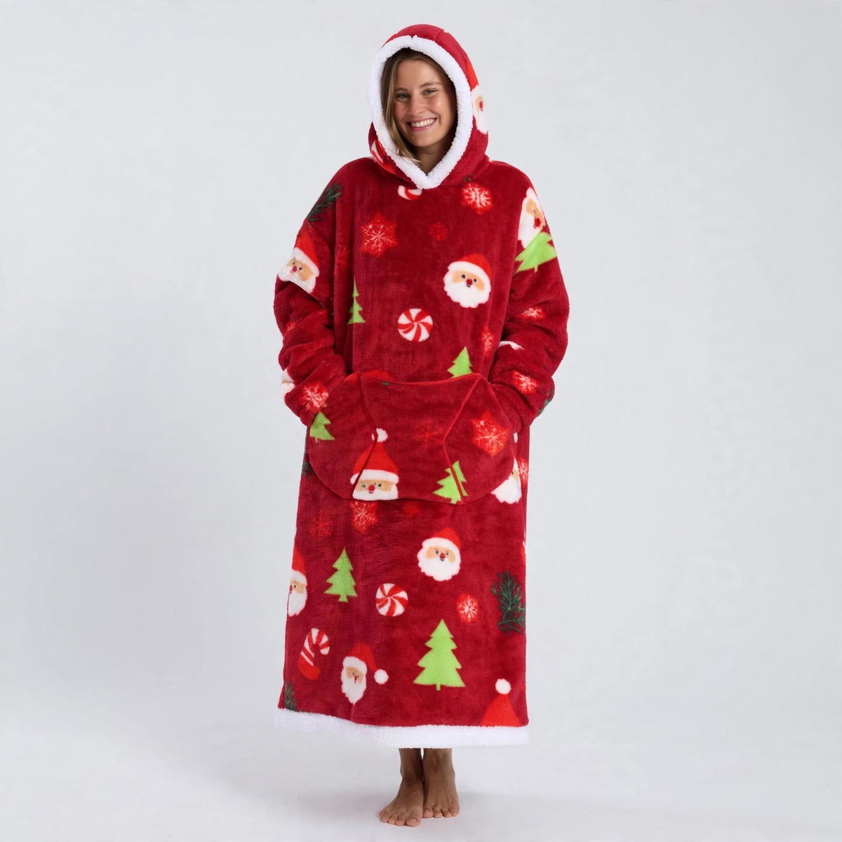 Red Snowman