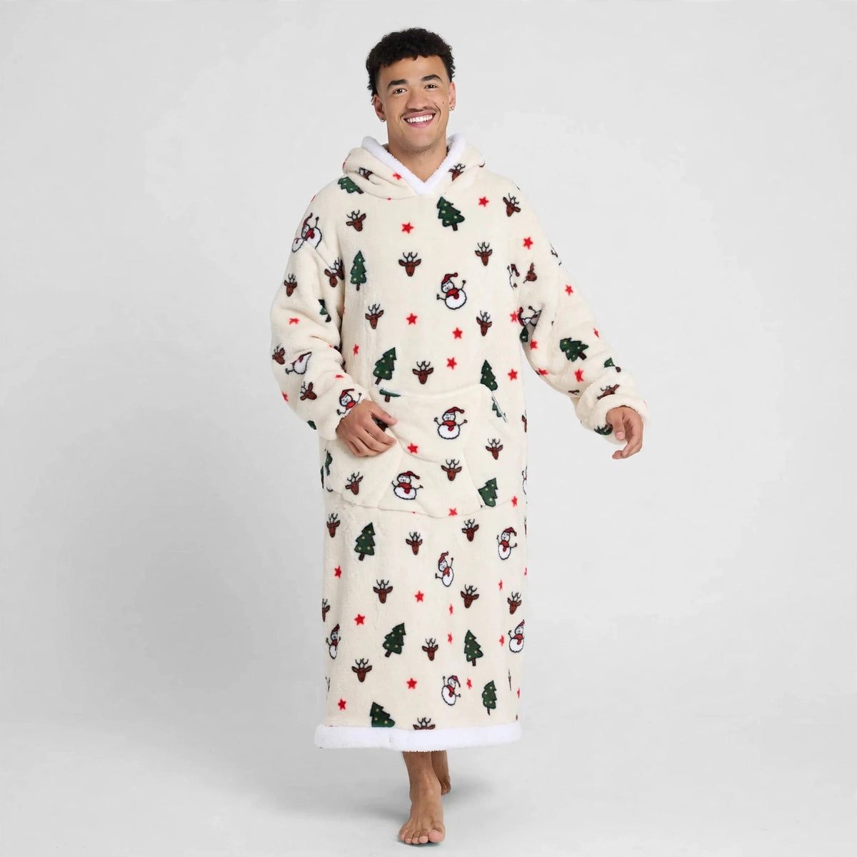 Beige Christmas